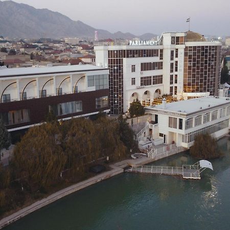 Parliament Palace Hotel Chudžand Exteriér fotografie